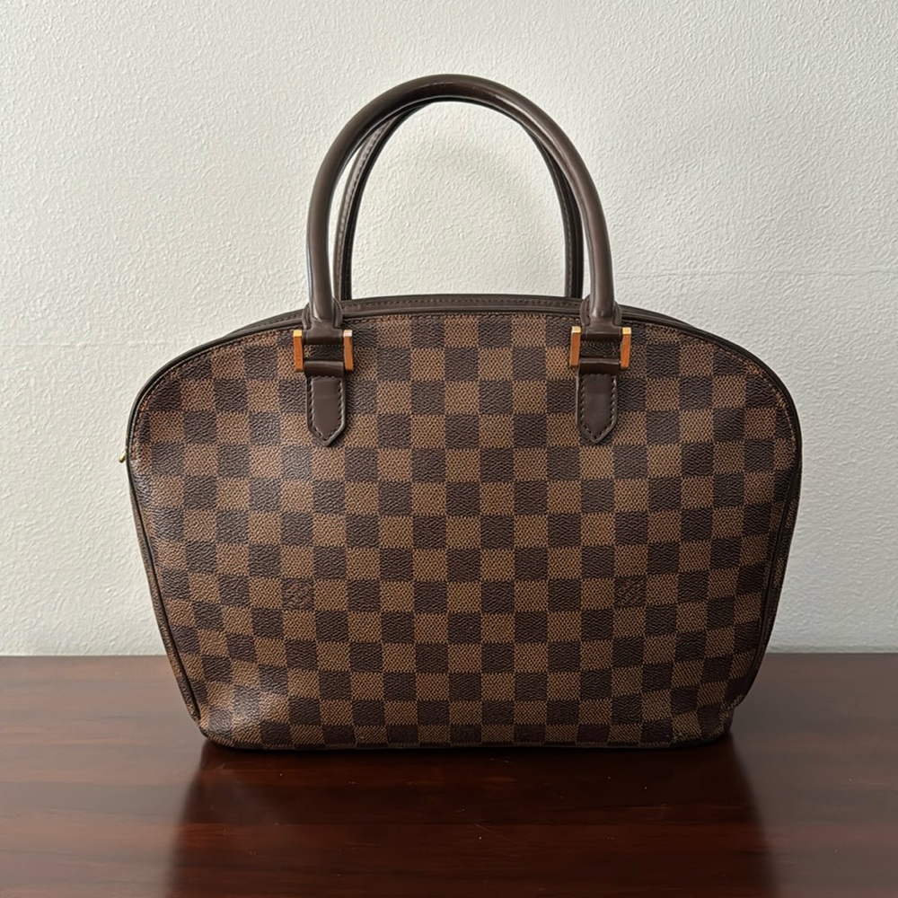 Louis Vuitton Damier Ebene Sarria Bag